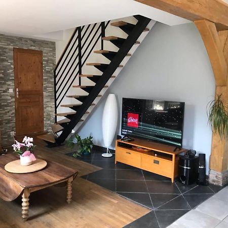 Chambre La Petite Venise Pont-Audemer Bagian luar foto