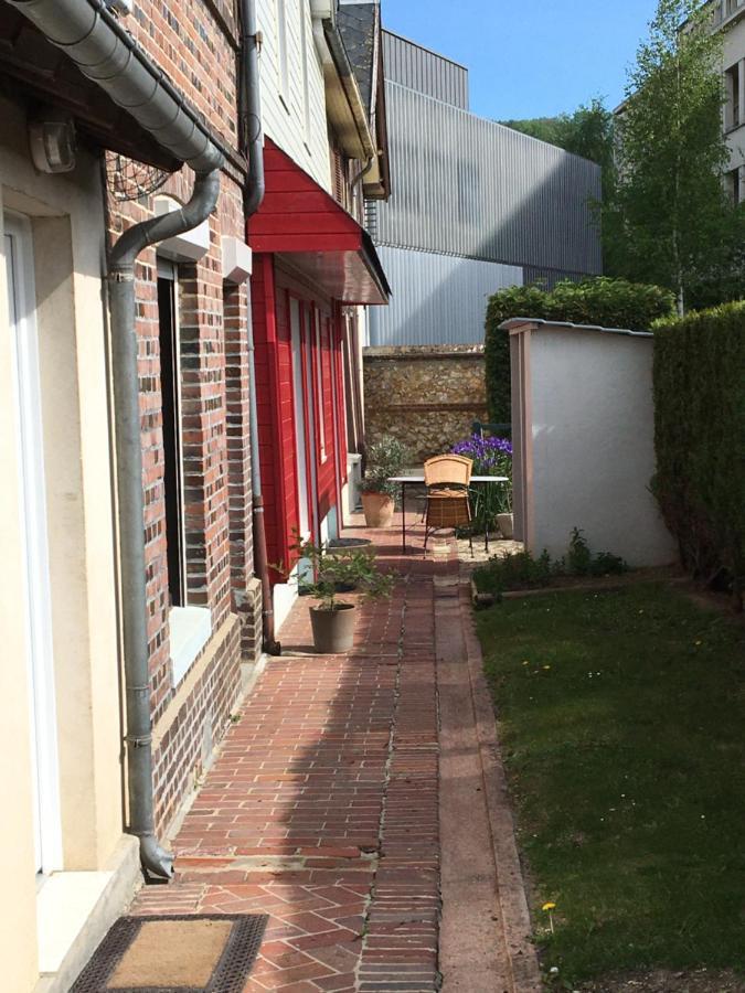 Chambre La Petite Venise Pont-Audemer Bagian luar foto