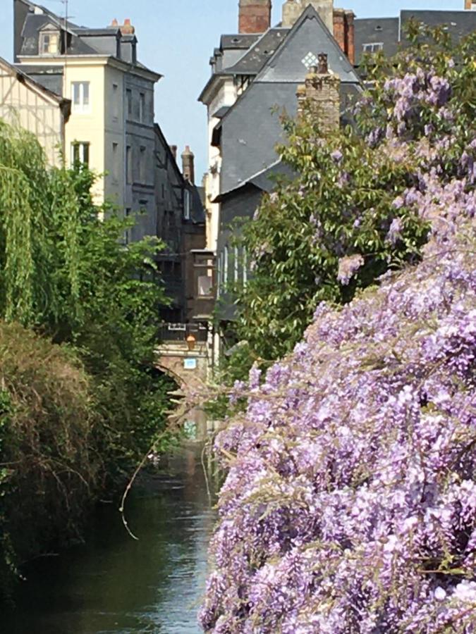 Chambre La Petite Venise Pont-Audemer Bagian luar foto