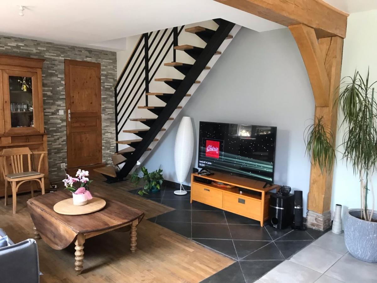 Chambre La Petite Venise Pont-Audemer Bagian luar foto
